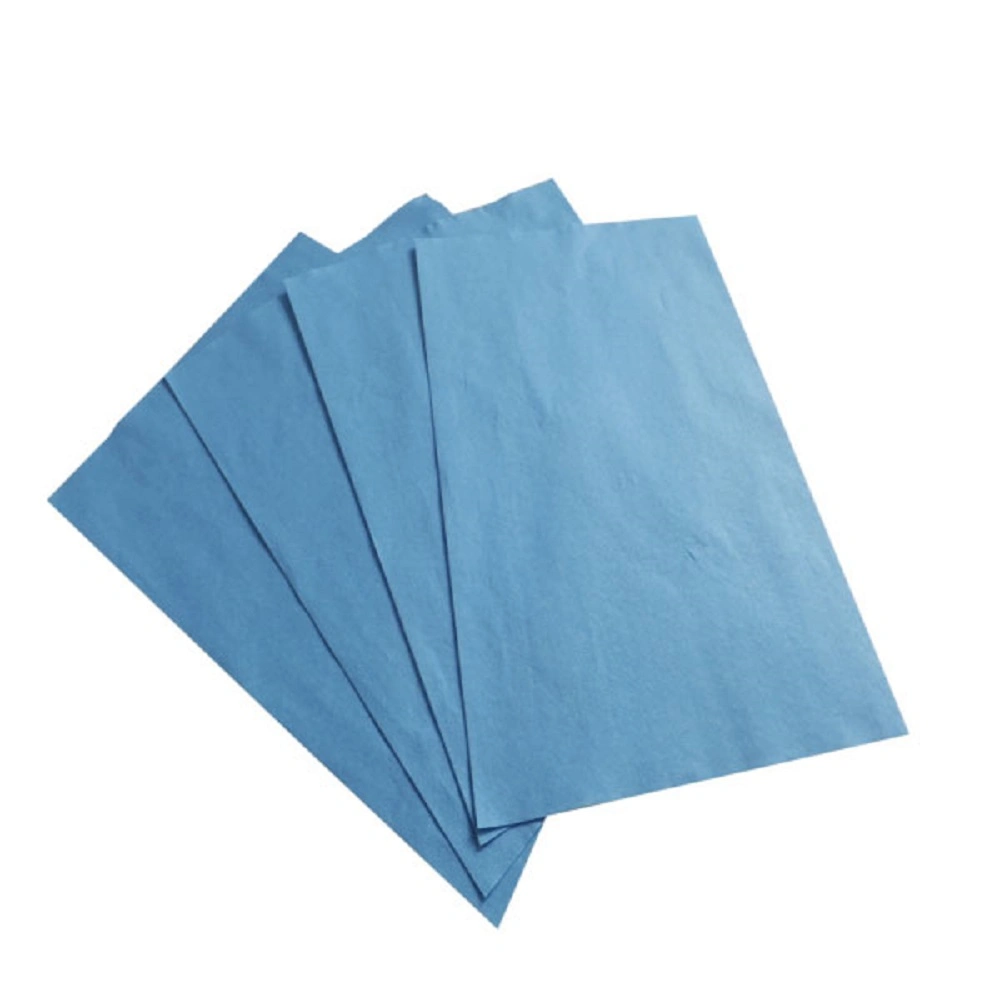 Biodegradable Wood Pulp Polypropylene Composite Spunlace Non-Woven Fabric for Cleaning Cloth