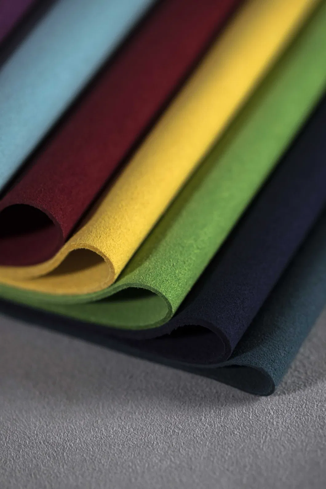 Nonwoven Fabric Super Soft Leather Goods Reinforcement Huafon High Quality Microfiber Bags