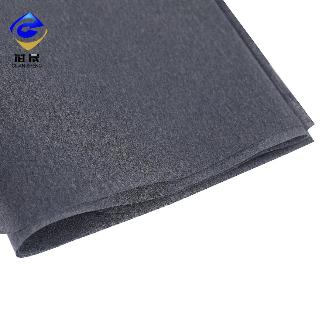 100% Polyester Spunlace Nonwoven Fabric for PVC Artificial Leather