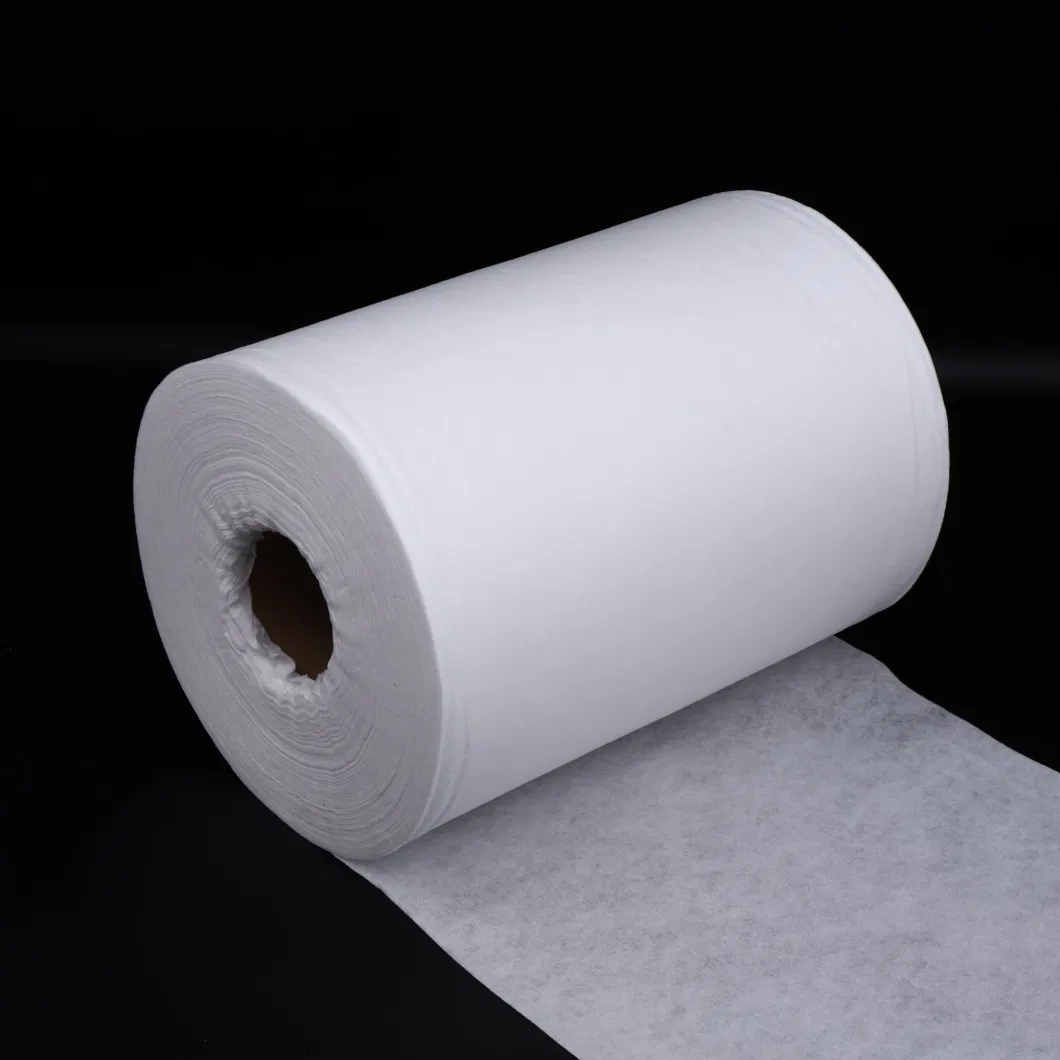 Factory Cheap Price Nonwoven Spunlace 100% Pure Cotton Fabric for Cotton Tissue