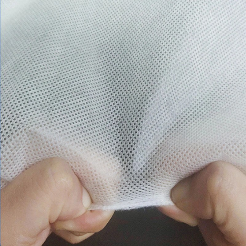 PP Polypropylene Spunbond Meltblown SMS Non-Woven for Disposable Thickened Non-Woven Fabric SMS Reverse Piercing Siamese with Hood Protection Isolation