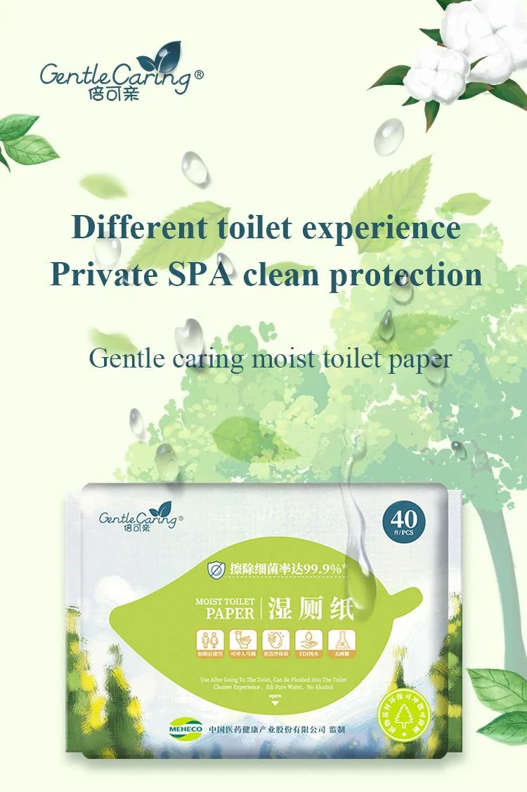 Refreshing Wet Tissue in Malaysia Tissues and Wet Wipes Pot