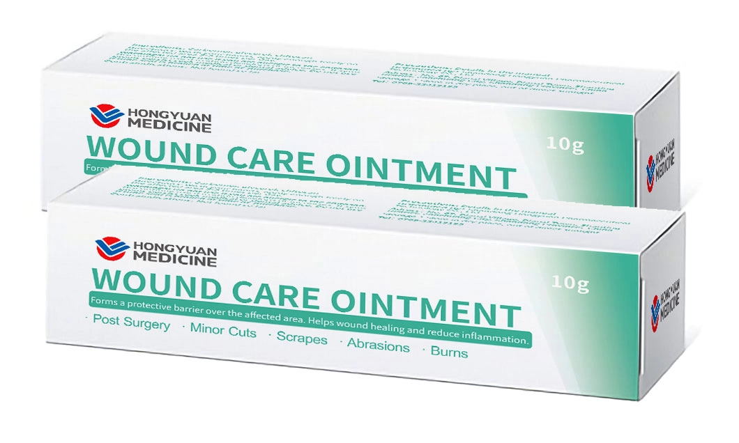 Medical Consumables Wound Dressing Patented Chitosan Wound Care Ointment for Faster Healing and Pain Relief From Minor Cut, Burn, Mouth Ulcer, After-Surgical 24