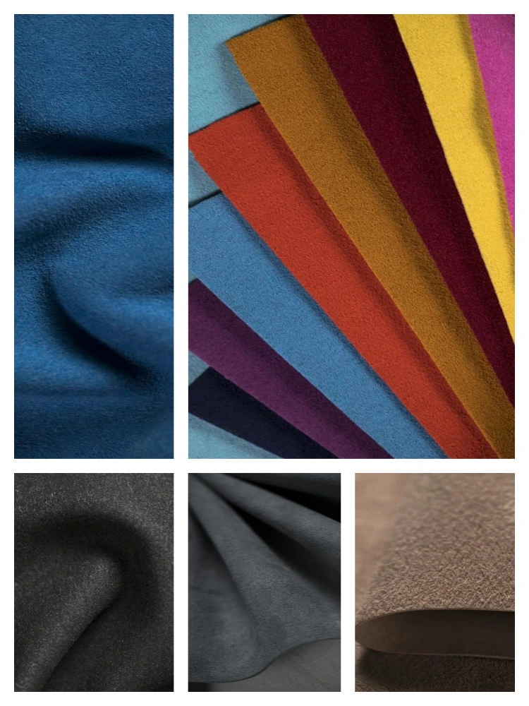 Huafon Microfiber Non Woven Fabric Material Rolls PP Non-Woven Coating Polyester Fabric Cloth