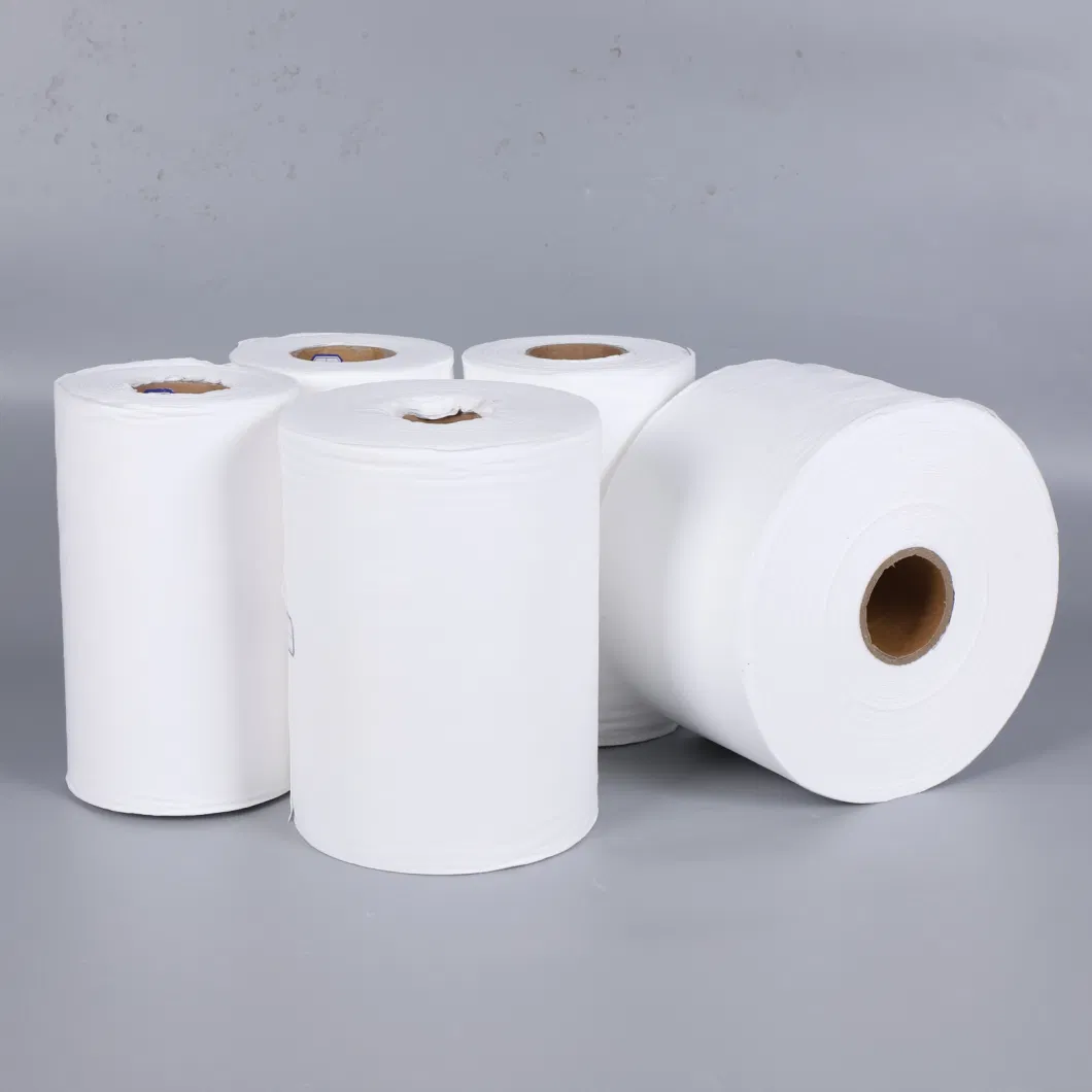 Factory Cheap Price Nonwoven Spunlace 100% Pure Cotton Fabric for Cotton Tissue