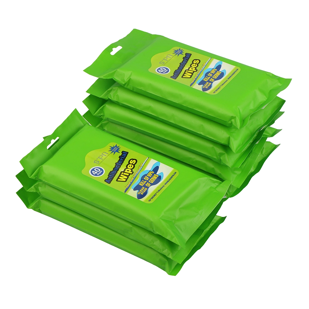 Special Nonwovens Hot Sale Product Household Surface Cleansing Disinfect Soft Non-Woven Wipe Bath and Room Wet Wipes
