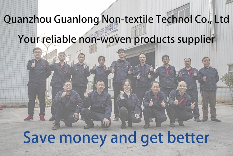 Hydrophobic 100% PP Spunbond Ss Nonwoven Cloth for Medical Supplies