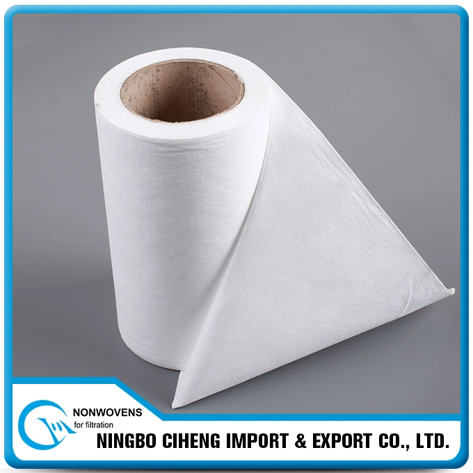Static Electret Charging PP Melt Blown Nonwoven for N Serial Respirator
