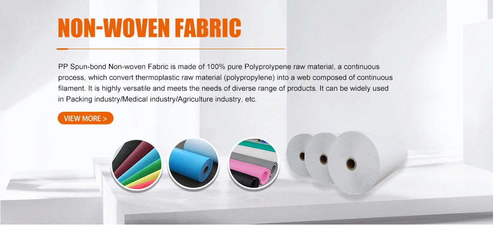 85GSM PP Spunbond Non Woven Fabric for Shipping Bags