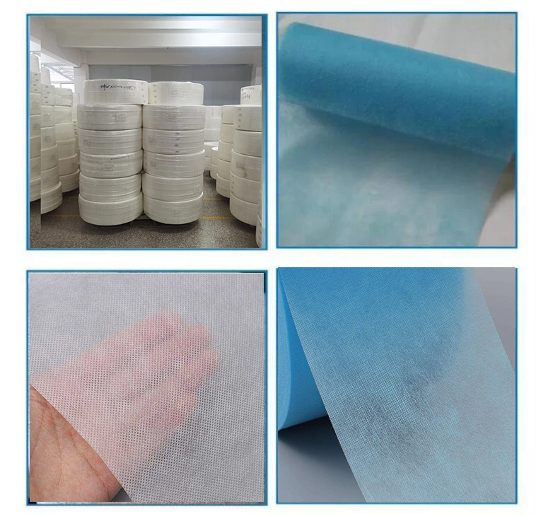 Melt Blown Non Woven Meltblown Spunbond Non-Woven Fabric