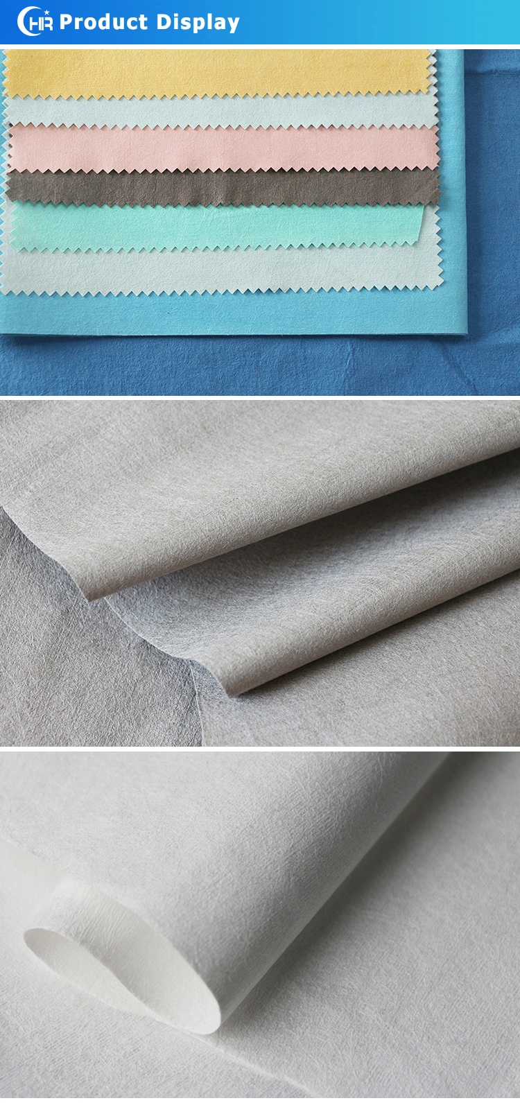 Leather Base Cloth Material Microfiber Nonwoven Fabric