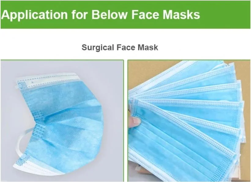 High Quality Bfe99 Melt Blown Nonwovens for Medical Disposable Face Surgical Mask