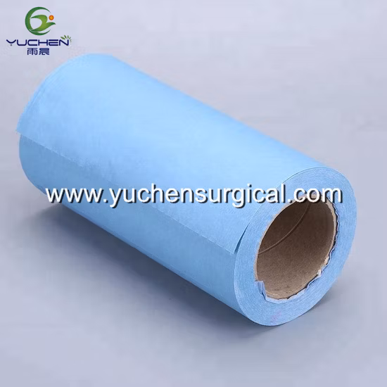 PE Laminated Spunlace Nonwoven Fabric for Surgical Drape/Gwon/Pack