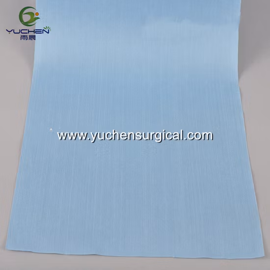 PE Laminated Spunlace Nonwoven Fabric for Surgical Drape/Gwon/Pack