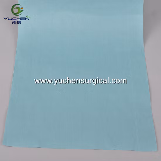 PE Laminated Spunlace Nonwoven Fabric for Surgical Drape/Gwon/Pack