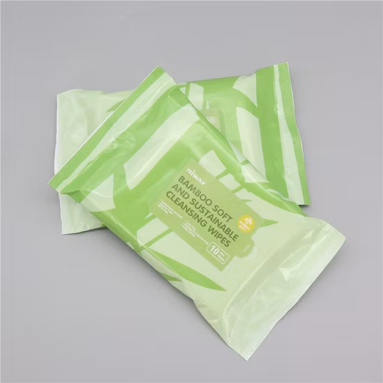 Wz 100% Bamboo Fiber Biodegradable Wholesale Organic Antibacterial Baby Wipes Baby Wet Wipes