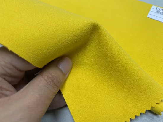 Nylon Fabric Nonwoven High Quality Microfiber for Fashion Lady Handbags and Leather Goods